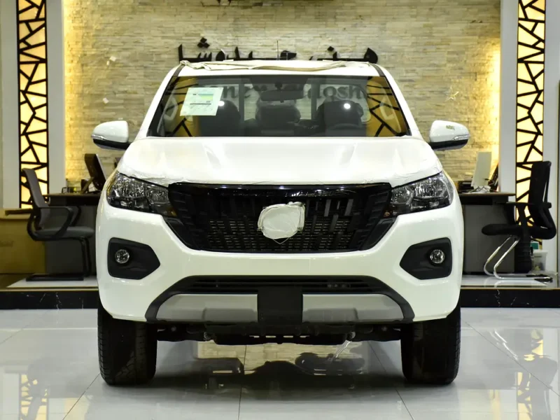 2027 Peugeot Landtrek DC 4X4 4 Cylinders Diesel Engine White Black Pickup Truck GCC Specs