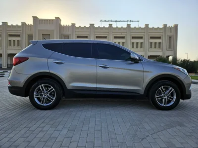 2018 Hyundai Santa Fe Sport 4 Cylinders Petrol Engine Silver Grey SUV American Specs