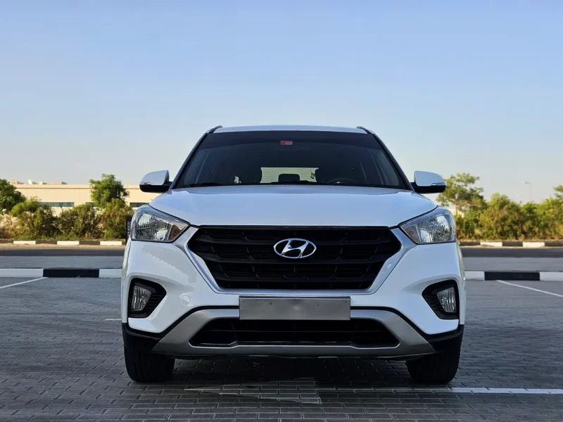 2020 Hyundai Creta GL 1.6 Litres 4 Cylinders Petrol Engine White Grey SUV GCC Specs