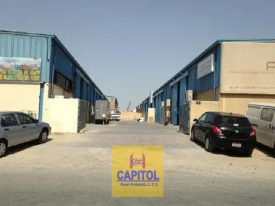 SAFE SECURE STORAGE AREA ON GROUND FLOOR