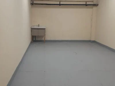SAFE SECURE STORAGE AREA ON GROUND FLOOR