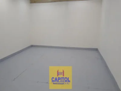 SAFE SECURE STORAGE AREA ON GROUND FLOOR