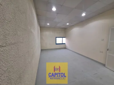 SAFE SECURE STORAGE AREA ON GROUND FLOOR