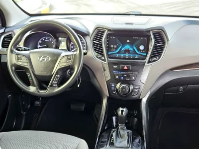2018 Hyundai Santa Fe Sport 4 Cylinders Petrol Engine Silver Grey SUV American Specs