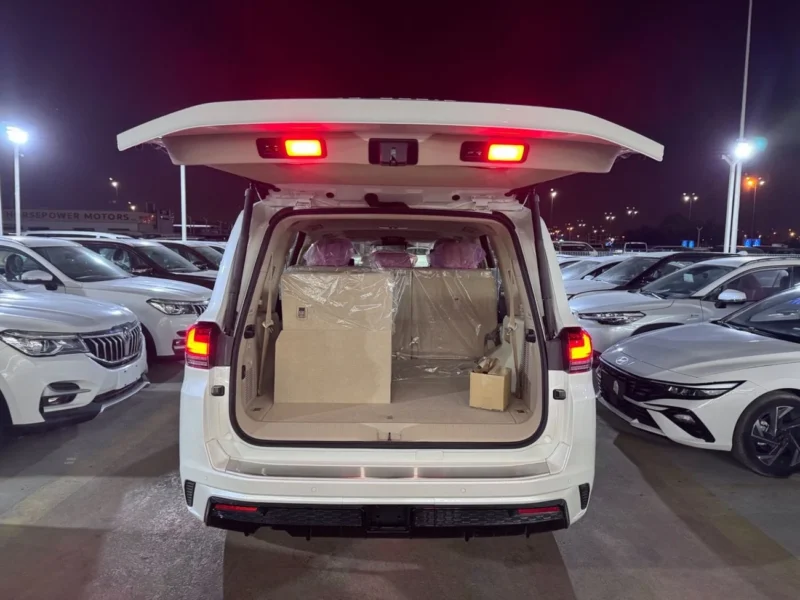 2026 Toyota Land Cruiser VX 3.5 Litres 6 Cylinders Petrol Engine White Beige SUV GCC Specs