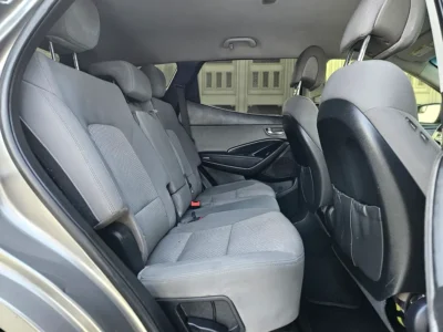 2018 Hyundai Santa Fe Sport 4 Cylinders Petrol Engine Silver Grey SUV American Specs