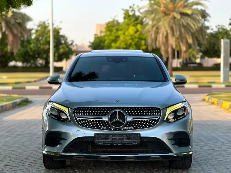 2018 Mercedes-Benz GLC-Class GLC 250 4MATIC 4 Cylinders Petrol Engine Blue Red SUV GCC Specs