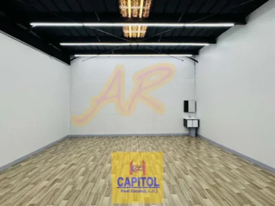 Fully Well-Maintained With Washbasin Brand New Warehouse For Rent In Affordable Price (AR)