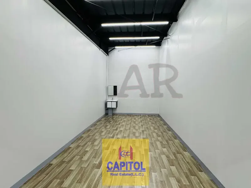 Fully Well-Maintained With Washbasin Brand New Warehouse For Rent In Affordable Price (AR)