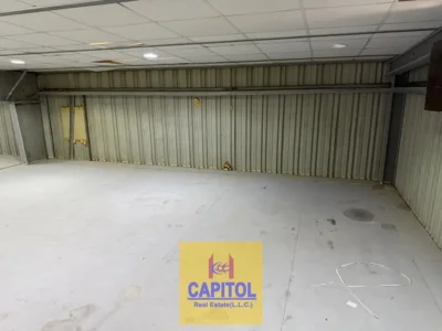 SPACIOUS AND RELIABLE STORAGE UNIT ON MEZZANINE FLOOR IDEAL FOR VARIOUS STORAGE PURPOSES