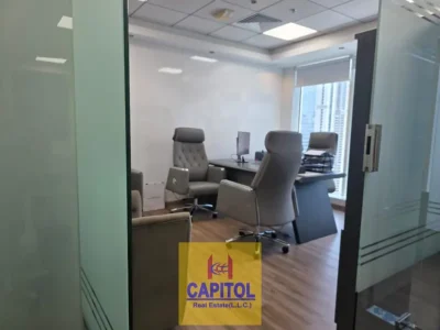 Panoramic Breathtaking Views: Vacant Now High floor Grade A Tower: Ready-to-Move-In Furnished Office
