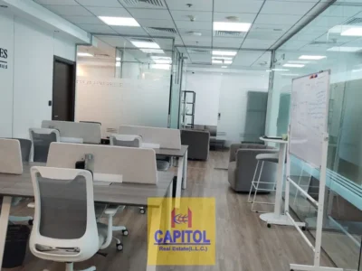 Direct from Landlord Beautiful Furnished Office Available in Business Bay Dubai