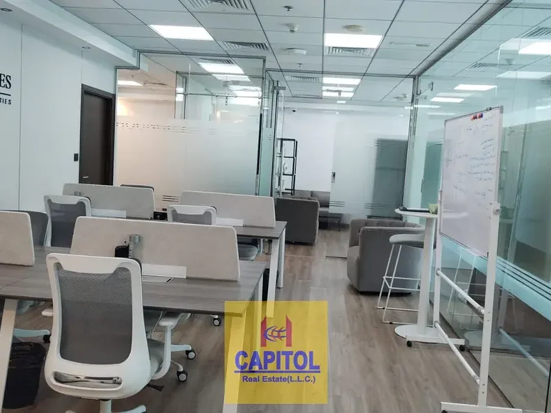 Direct from Landlord Beautiful Furnished Office Available in Business Bay Dubai