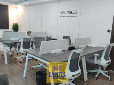 Direct from Landlord Beautiful Furnished Office Available in Business Bay Dubai
