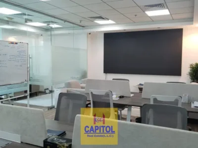 Direct from Landlord Beautiful Furnished Office Available in Business Bay Dubai