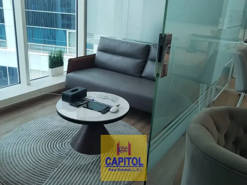 Direct from Landlord Beautiful Furnished Office Available in Business Bay Dubai