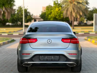 2018 Mercedes-Benz GLC-Class GLC 250 4MATIC 4 Cylinders Petrol Engine Blue Red SUV GCC Specs