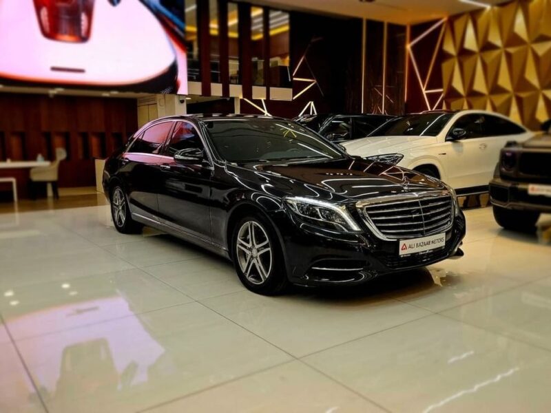 2014 Mercedes Benz S400 Std 3.5 Litres Turbo 6 Cylinders Engine Black Sedan Korean Specs