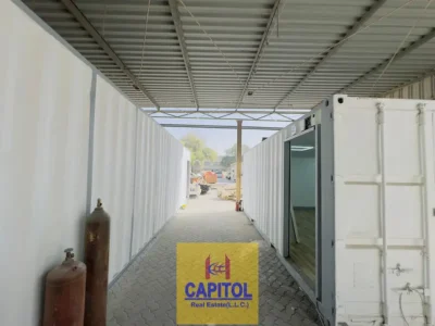 QUALITY CONTAINER STORAGE UNIT BUILT FOR SECURE AND EASY STORAGE SOLUTIONS