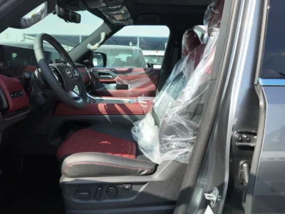 2026 Nissan Patrol LE Platinum 3.5 Litres V6 Petrol Engine Grey Red SUV Full Option GCC Specs