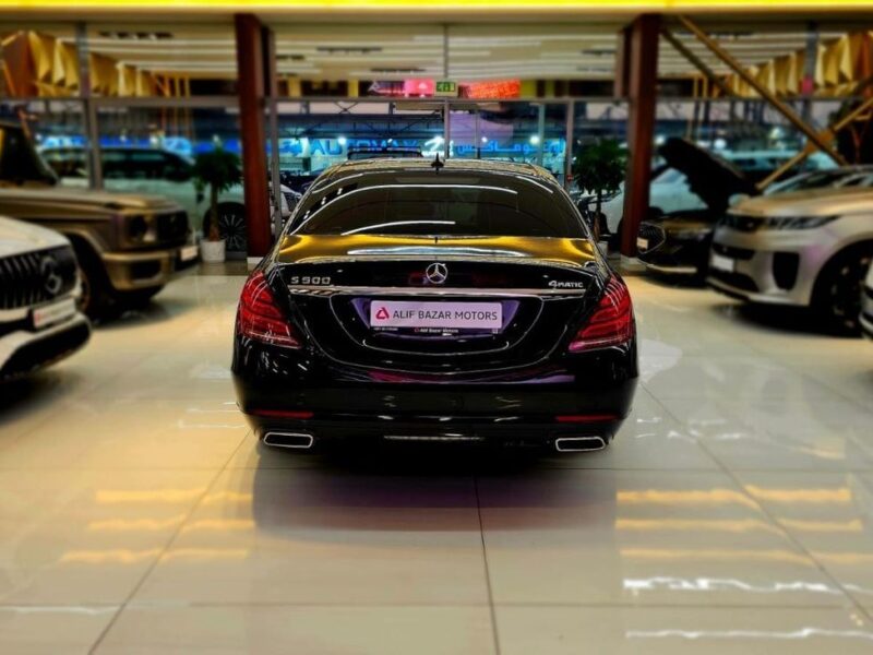2014 Mercedes Benz S400 Std 3.5 Litres Turbo 6 Cylinders Engine Black Sedan Korean Specs