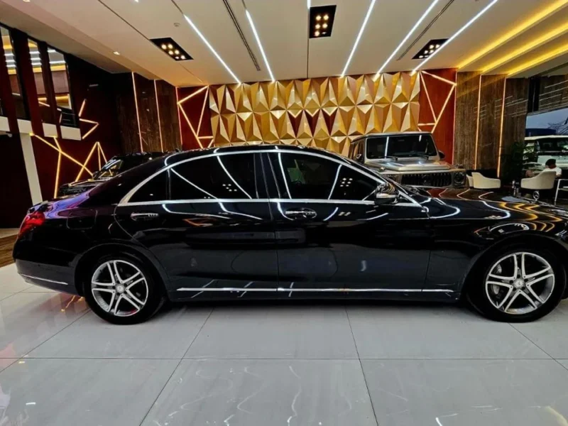 2014 Mercedes Benz S400 Std 3.5 Litres Turbo 6 Cylinders Engine Black Sedan Korean Specs