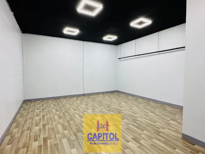320 sqft Mezzanine Floor Available in Al Quoz