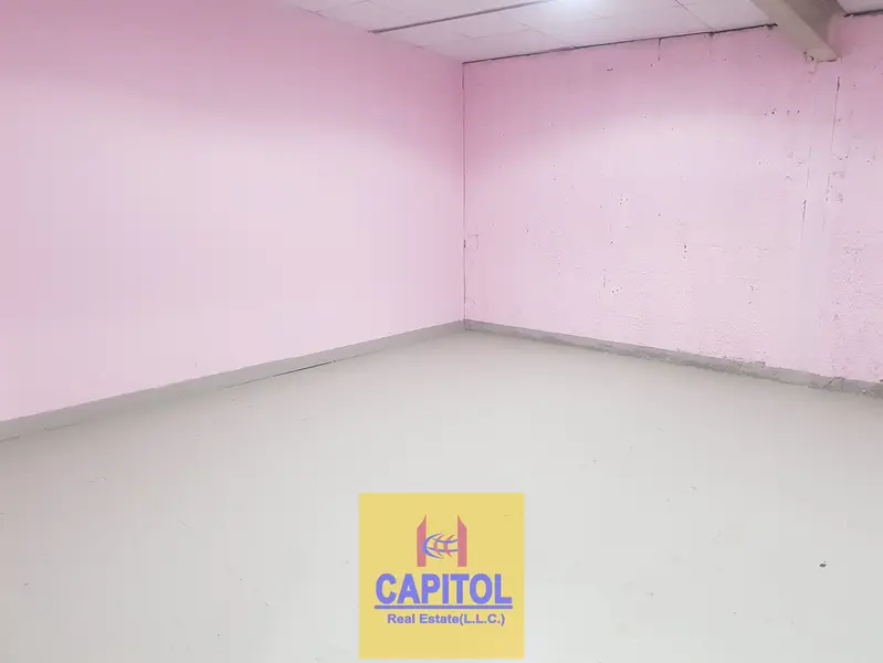 450 sqft on Mezzanine Small Storage Warehouse Al Quoz All Over