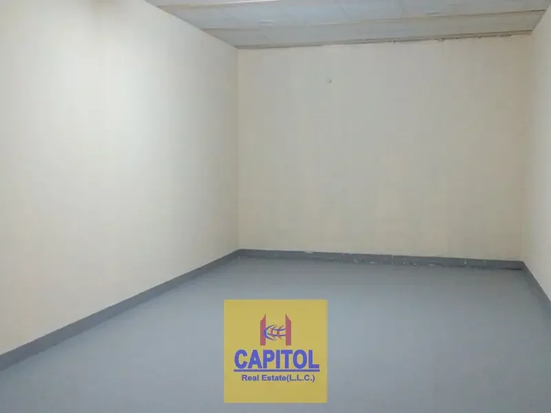 270 sqft on Mezzanine Floor Warehouse Available in Al Quoz