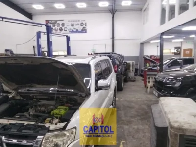 COMMERCIAL WAREHOUSE 4882 SQFT WITH OFFICE BUILT CAR REPAIR PURPOSE FOR RENT
