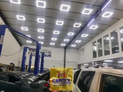 COMMERCIAL WAREHOUSE 4882 SQFT WITH OFFICE BUILT CAR REPAIR PURPOSE FOR RENT