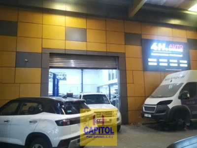 COMMERCIAL WAREHOUSE 4882 SQFT WITH OFFICE BUILT CAR REPAIR PURPOSE FOR RENT