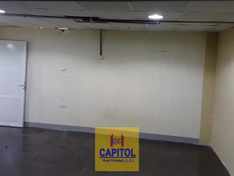 260 SQFT SMALL STORAGE WAREHOUSE ON GROUND FLOOR FOR RENT IN ALQUOZ 1(BK)