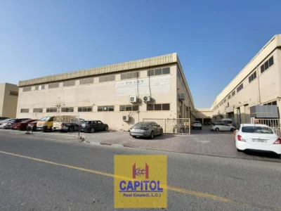 GROUND FLOOR STORAGE SPACE BUILT FOR PRACTICAL STORAGE NEEDS WITH EASY ACCESS IN AL QUOZ 1