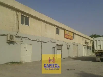 GROUND FLOOR STORAGE SPACE BUILT FOR PRACTICAL STORAGE NEEDS WITH EASY ACCESS IN AL QUOZ 1