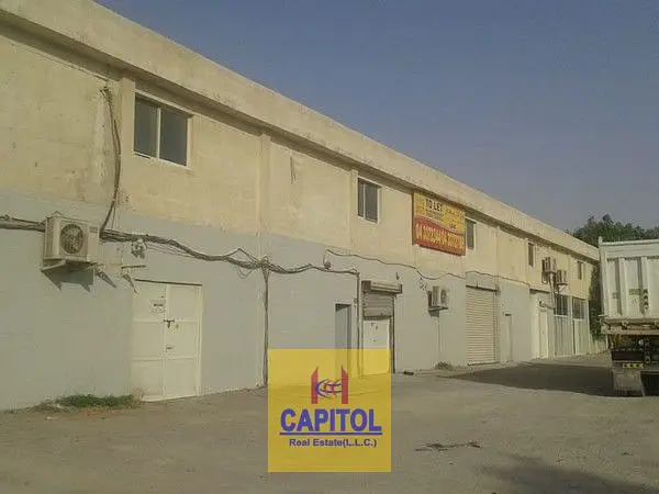 GROUND FLOOR STORAGE SPACE BUILT FOR PRACTICAL STORAGE NEEDS WITH EASY ACCESS IN AL QUOZ 1