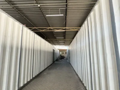 WELL MAINTAINED GROUND FLOOR STORAGE SPACE OFFERING EASY ACCESSIBILITY AND FLEXIBILITY