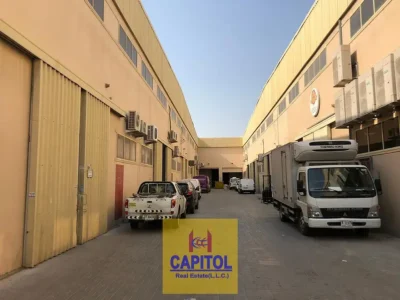 LARGE AND STRATEGIC STORAGE FOR ALL KINDS OF STORAGE REQUIREMENTS IN AL QUOZ 1