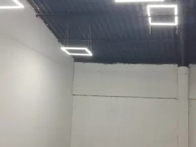 MEDIUM SIZE STORAGE WAREHOUSE ON MEZZANINE FLOOR