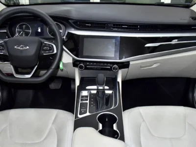 2026 Chery Arrizo 5 Comfort 4 Cylinders Petrol Engine Silver Beige Sedan GCC Specs
