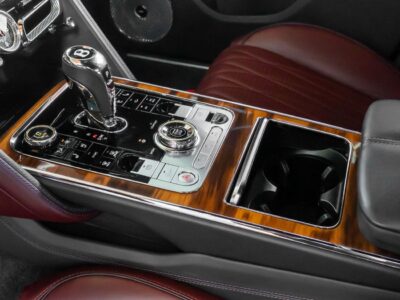 2020 BENTLEY FLYING SPUR FIRST EDITION 6.0 Litres 12 Cylinders Engine White Red Sedan GCC