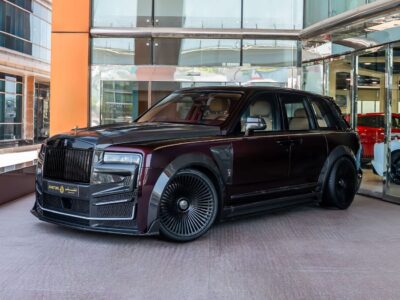 2020 ROLLS ROYCE CULLINAN BLACK BADGE KEYVANY 6.75L 12 Cylinders Red Beige SUV