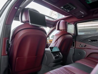 2020 BENTLEY FLYING SPUR FIRST EDITION 6.0 Litres 12 Cylinders Engine White Red Sedan GCC