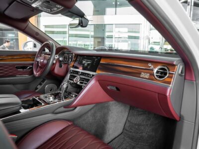 2020 BENTLEY FLYING SPUR FIRST EDITION 6.0 Litres 12 Cylinders Engine White Red Sedan GCC