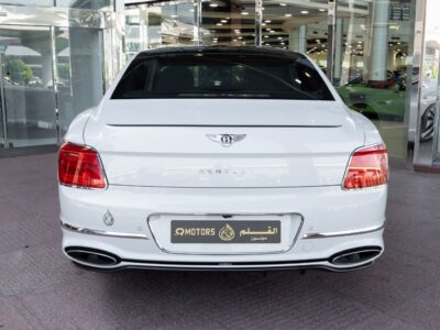 2020 BENTLEY FLYING SPUR FIRST EDITION 6.0 Litres 12 Cylinders Engine White Red Sedan GCC