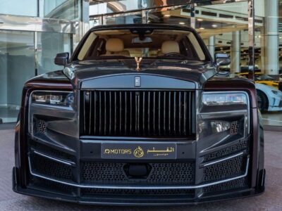 2020 ROLLS ROYCE CULLINAN BLACK BADGE KEYVANY 6.75L 12 Cylinders Red Beige SUV