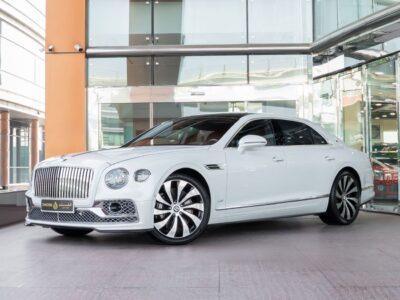 2020 BENTLEY FLYING SPUR FIRST EDITION 6.0 Litres 12 Cylinders Engine White Red Sedan GCC