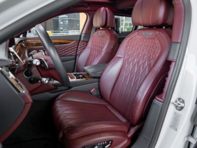 2020 BENTLEY FLYING SPUR FIRST EDITION 6.0 Litres 12 Cylinders Engine White Red Sedan GCC