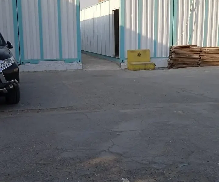 160 SQ FT - GROUND FLOOR CONTAINER STORAGE UNIT | AVAILABLE FOR RENT