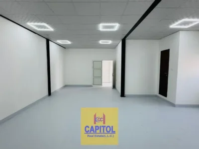 PREMIUM GROUND FLOOR UNIT WITH WASHROOM DESIGNED FOR EASY ACESS